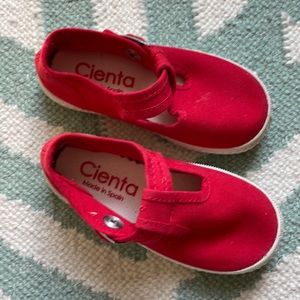 NWOT red Mary Jane shoes